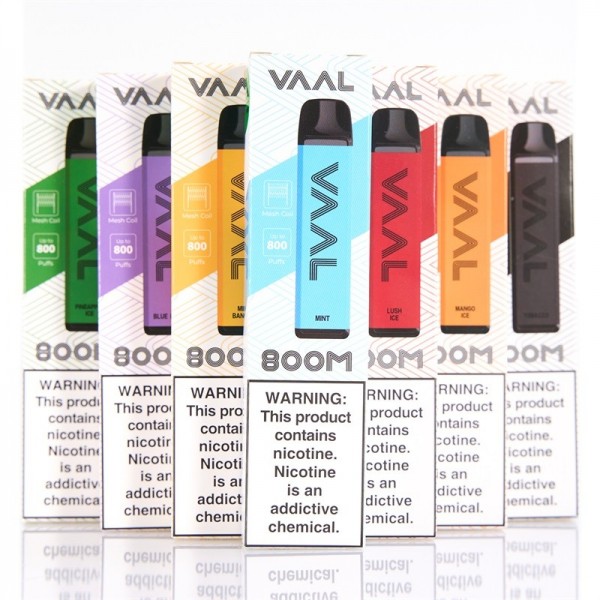 VAAL 800M Disposable Vape 800 Puffs 490mAh