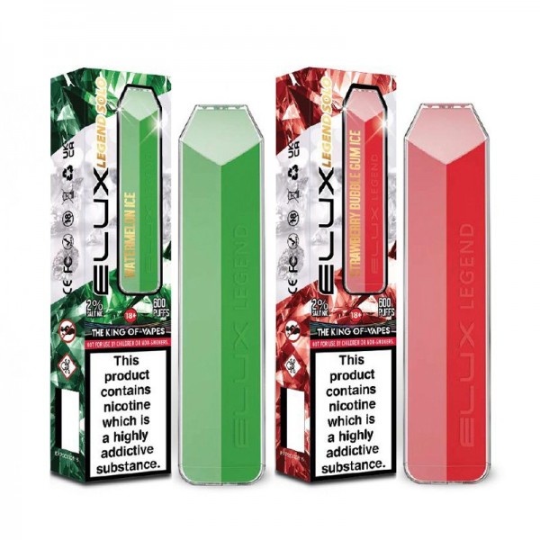 Elux Legend Solo Disposable Vape 600 ...