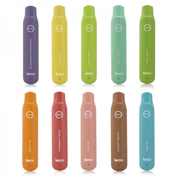 Beco Mate Disposable Vape 550 Puffs