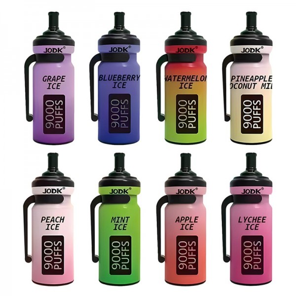 JODK Bottle Disposable Vape Kit 9000 ...