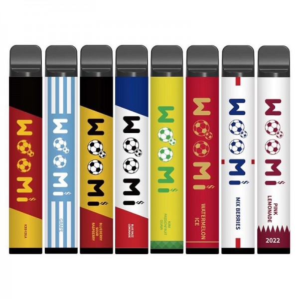 Woomi Goal 600 Disposable Vape Kit ...