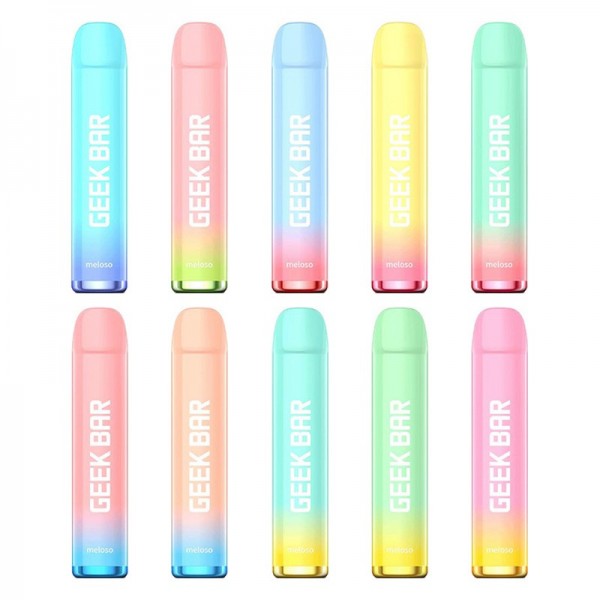 Geek Bar Meloso Disposable Vape Kit 600 Puffs