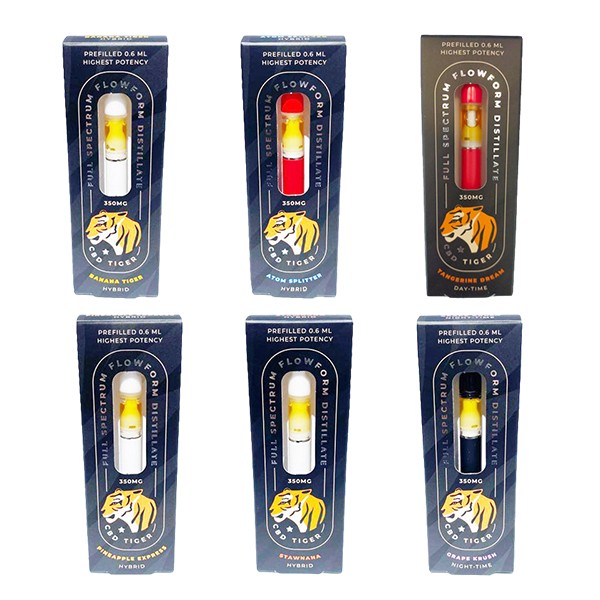 CBD Tiger Full Spectrum CBD Disposable ...