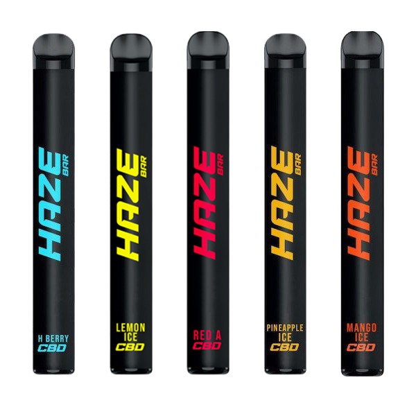 Haze Bar CBD Disposable Vape 150mg