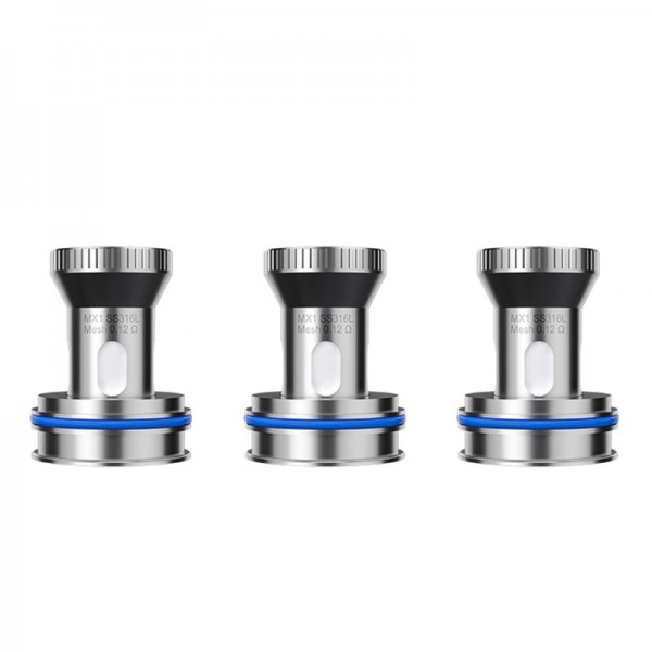 Freemax Maxus MX Replacement Mesh Coils for Maxus Max Kit (3pcs/pack)