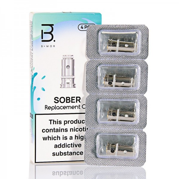 BMOR Sober Replacement Coil (4pcs/pack)