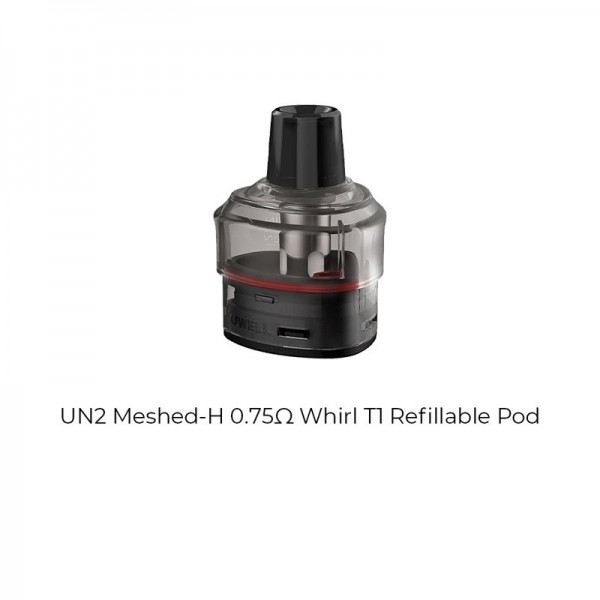 Uwell WHIRL T1 Refillable Pod Cartridges (2pcs/pack)