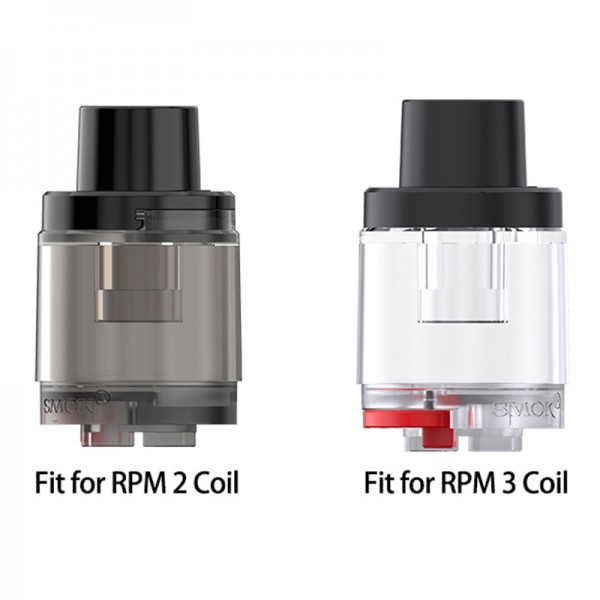 SMOK RPM 85/100 Empty Pod Cartridge 2ml (3pcs/pack)