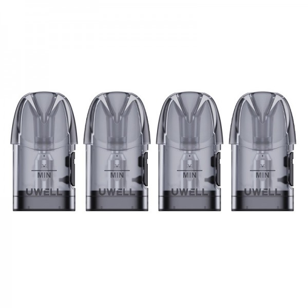 Uwell Caliburn A3S Replacement Pod Cartridge 2ml(4pcs/pack)