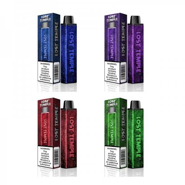 Lost Temple Basic Disposable Vape