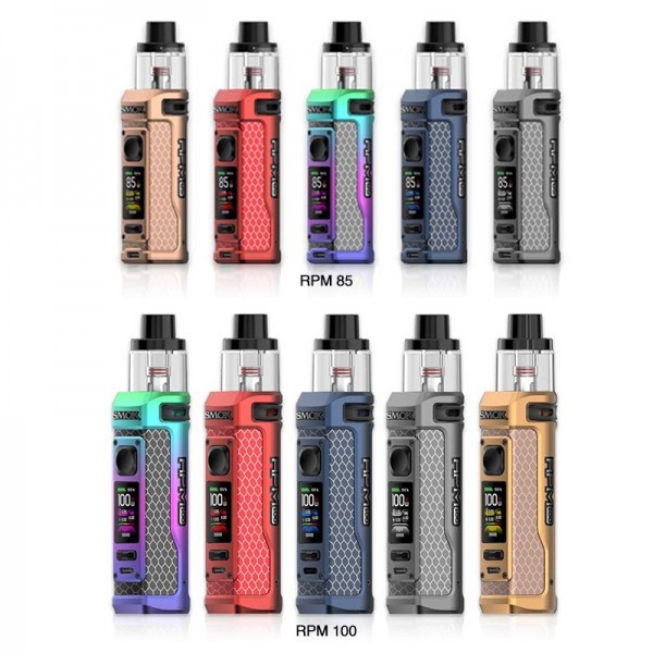 SMOK RPM 85 & RPM 100 ...
