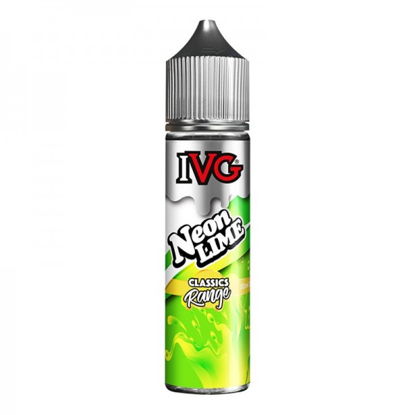 IVG Classic Neon Lime Shortfill E-liquid 50ml