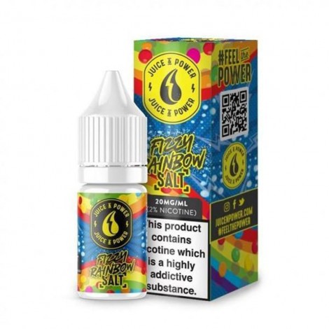 Juice N Power Nicotine Salt Fizzy Rainbow E-liquid 10ml