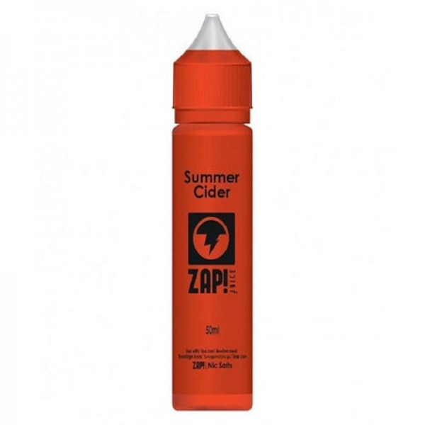 Zap! Juice Summer Cider Shortfill E-liquid 50ml
