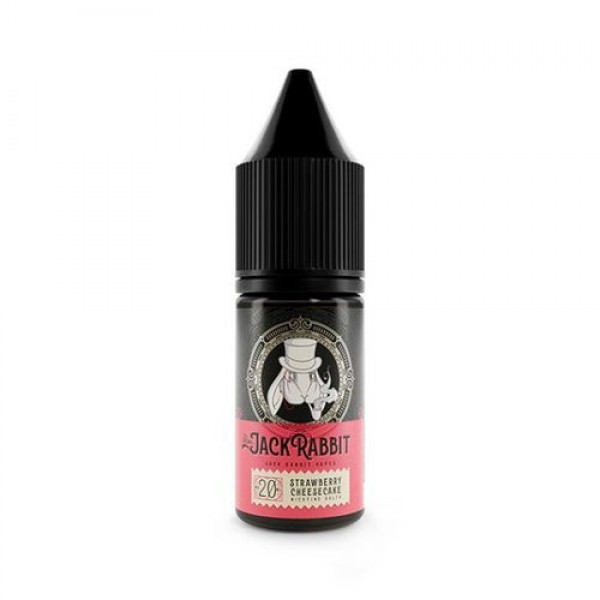 Jack Rabbit Nicotine Salt Strawberry Cheesecake E-Liquid 10ml