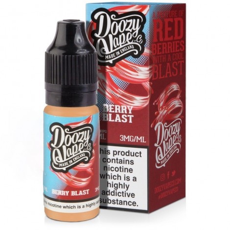 Doozy Vape Co Berry Blast E-liquid 10ml