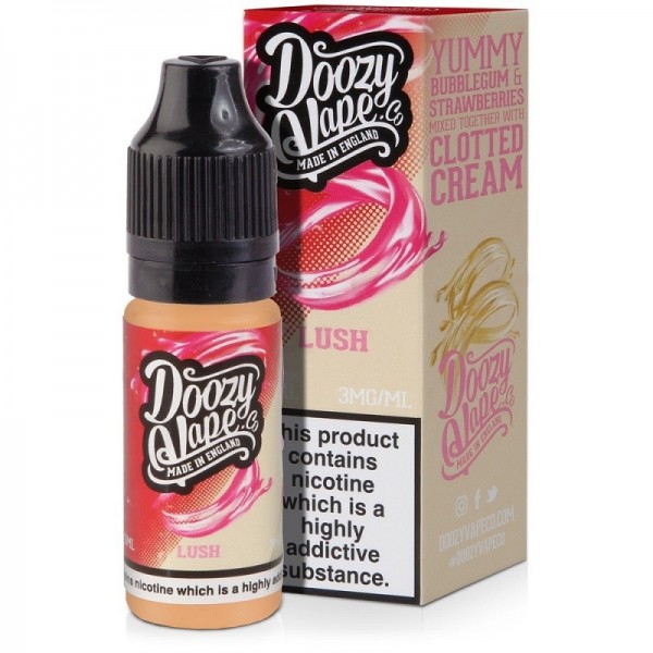 Doozy Vape Co Lush E-liquid 10ml