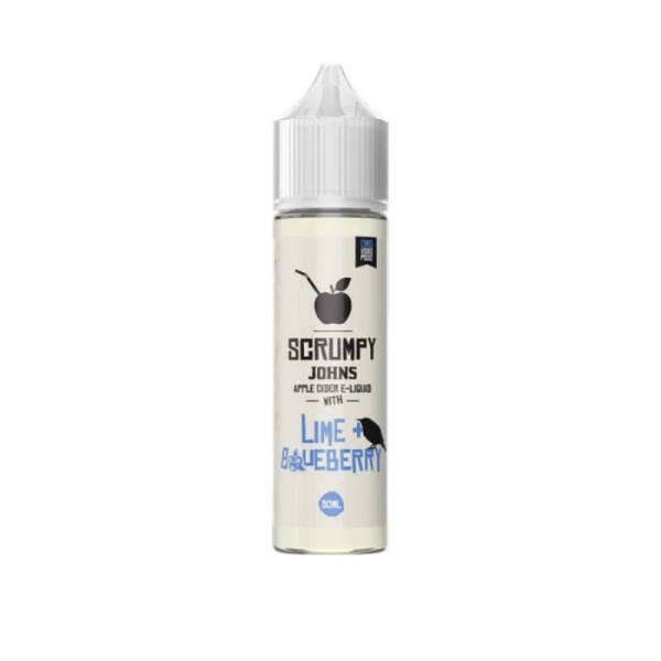 Vape Monster Scrumpy John Lime & Blueberry Shortfill E-liquid 50ml