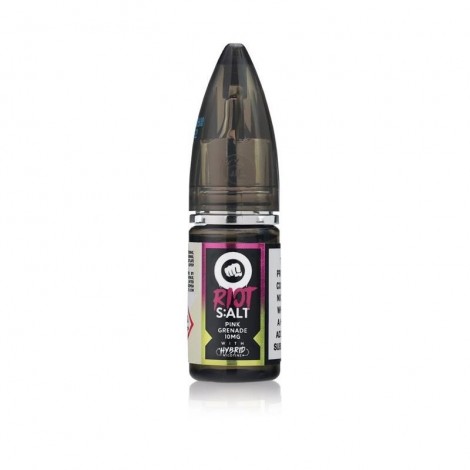 Riot Squad Nicotine Salt Pink Grenade E-Liquid 10ml