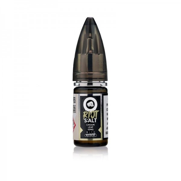 Riot Squad Nicotine Salt Cream Leaf E-Liquid 10ml