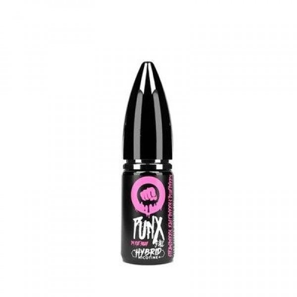 Riot Squad Punx Nicotine Salt Strawberry, Raspberry & Blueberry E-liquid 10ml