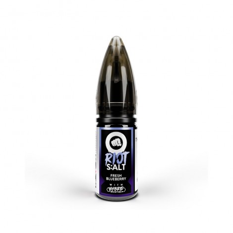 Riot Squad Nicotine Salt Fresh Blueberry E-Liquid 10ml