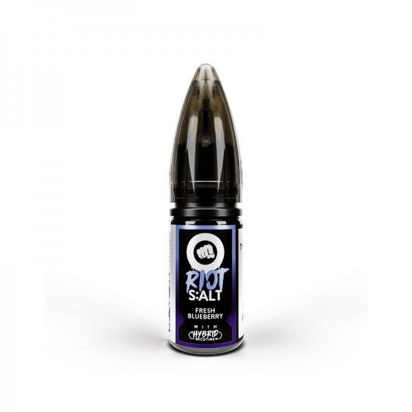 Riot Squad Nicotine Salt Fresh Blueberry ...