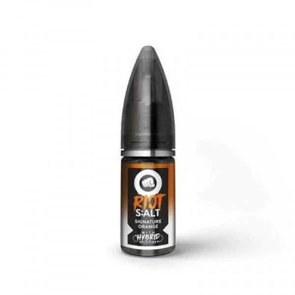 Riot Squad Nicotine Salt Signature Orange E-liquid 10ml