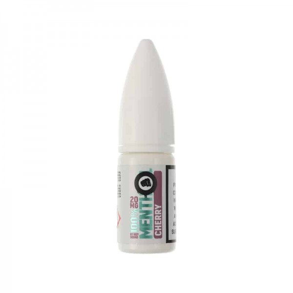 Riot Squad Nicotine Salt Cherry Menthol E-liquid 10ml