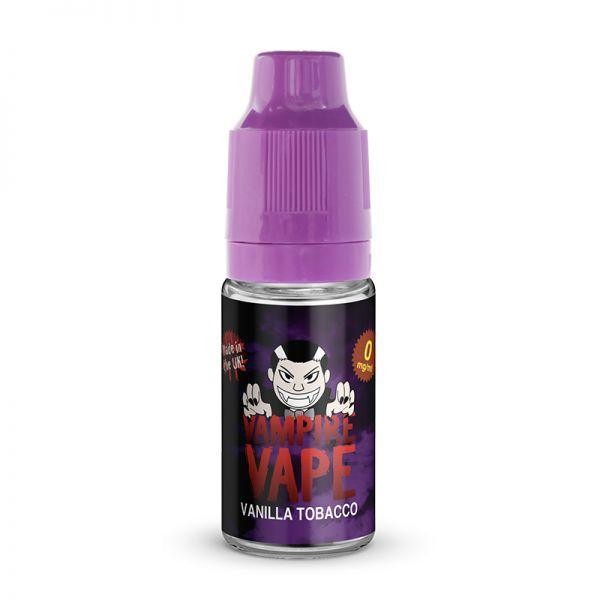 Vampire Vape Vanilla Tobacco E-liquid 10ml