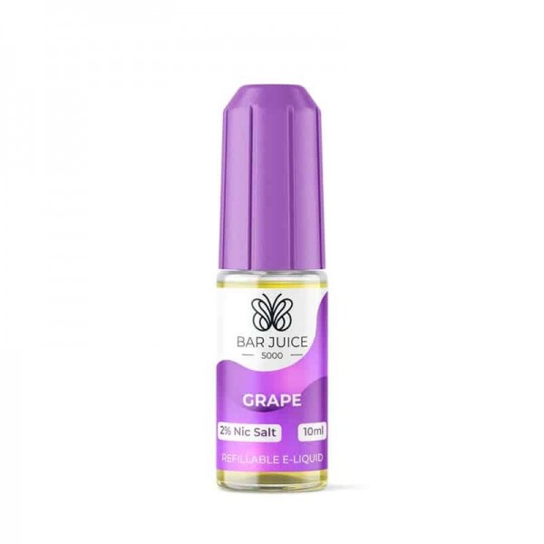 Bar Juice 5000 Nicotine Salt Grape ...