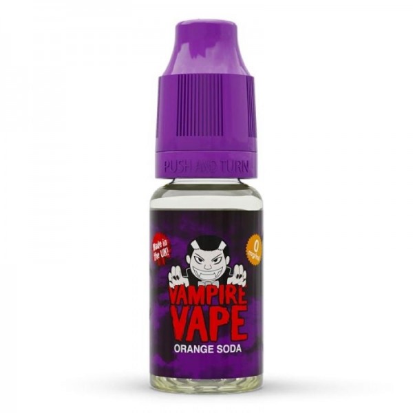 Vampire Vape Orange Soda E-liquid 10ml