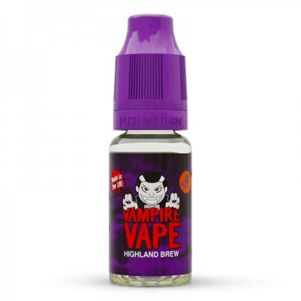 Vampire Vape Highland Brew E-liquid 10ml