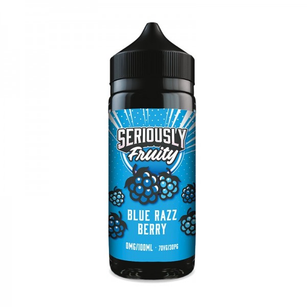 Doozy Vape Co Seriously Fruity Blue Razz Berry Shortfill E-Liquid 100ml