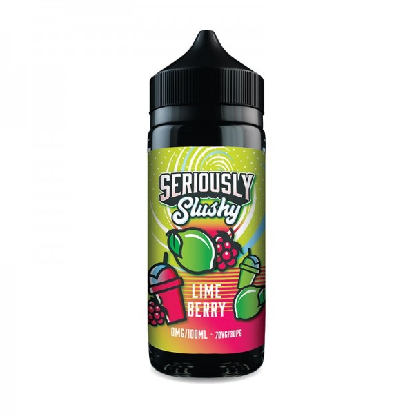 Doozy Vape Co Seriously Slushy Lime Berry Shortfill E-Liquid 100ml