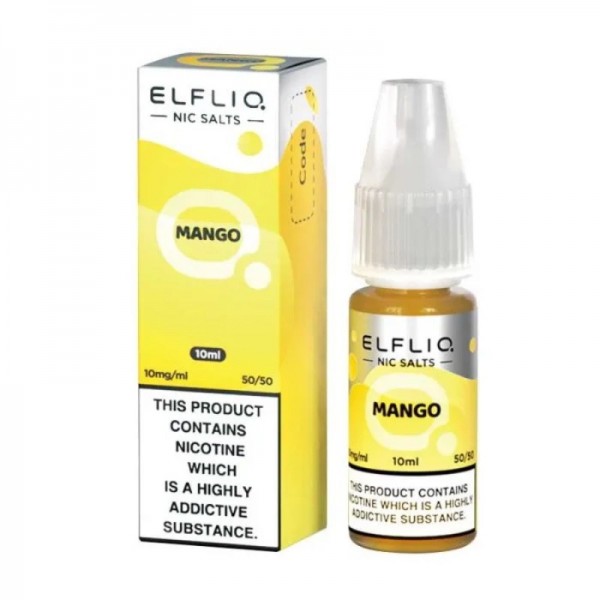ElfLiq Nicotine Salt Mango E-liquid 10ml