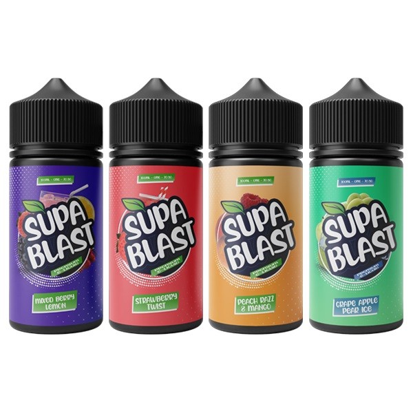 Supa Blast Shortfill E-liquid 100ml