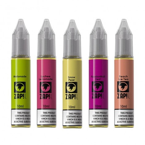 Zap! Juice Nicotine Salt E-liquid 10ml