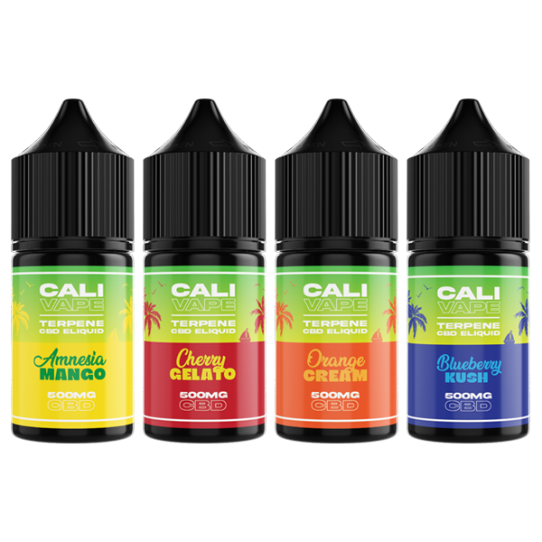 Cali Vape Full Spectrum CBD E-liquid ...