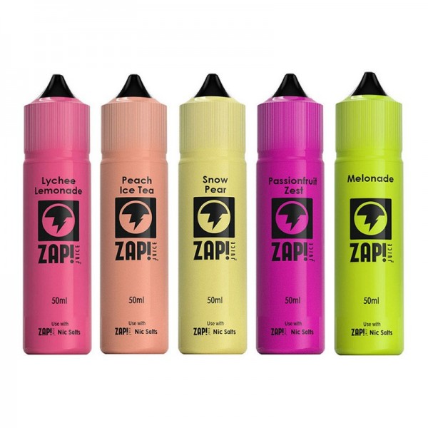 Zap! Juice Shortfill E-liquid 50ml