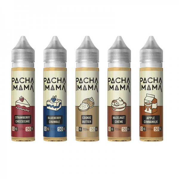 Charlie's Chalk Dust Pacha Mama Desserts ...