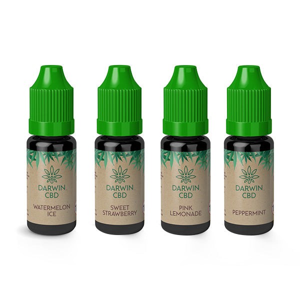 Darwin Isolate CBD E-Liquid 1000mg 10ml