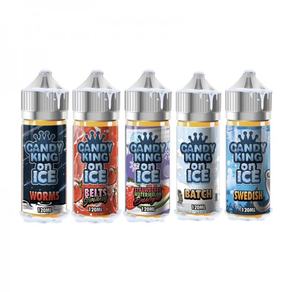 Candy King On Ice Shortfill E-Liquid ...