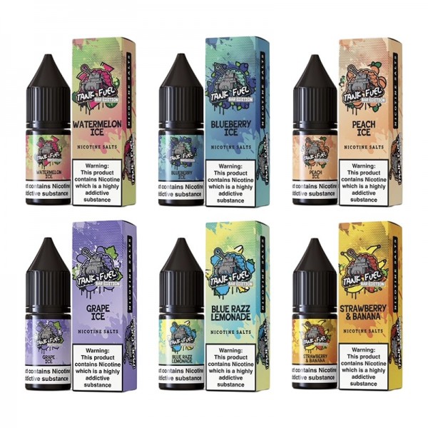 Tank Fuel Bar Edition Nicotine Salt E-liquid 10ml