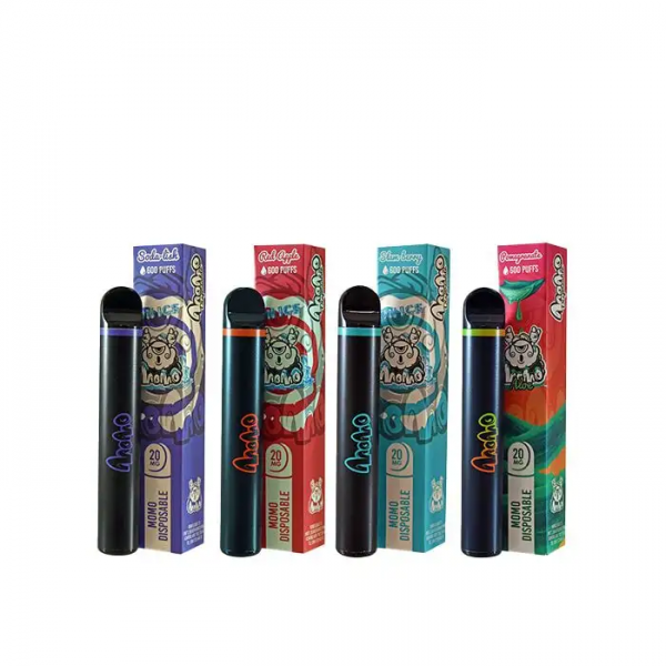 MOMO Disposable Vape Kit 600 Puffs