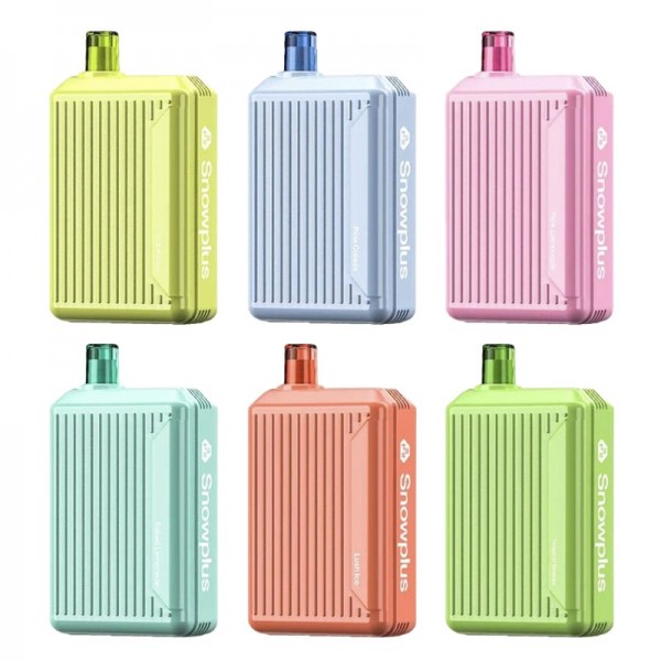 Snowplus Go Disposable Vape Kit 10000 Puffs 20ml