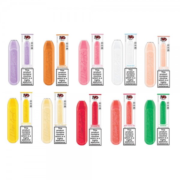 IVG Bar Disposable Vape Kit 600 Puffs 2ml