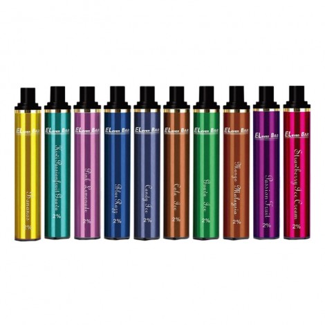 Eleven Bar Disposable Vape Kit 600 Puffs