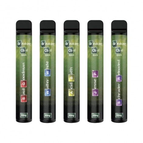 Breaking CBD Bar Disposable Vape 150mg