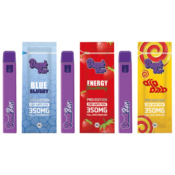 Dank Bar Pro Edition Full Spectrum CBD Disposable Vape 350mg